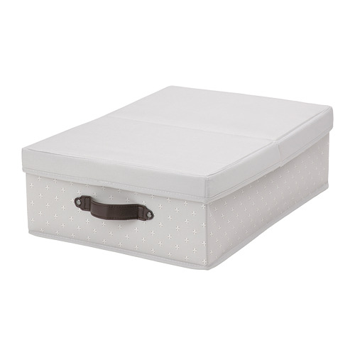 BLÄDDRARE box with lid