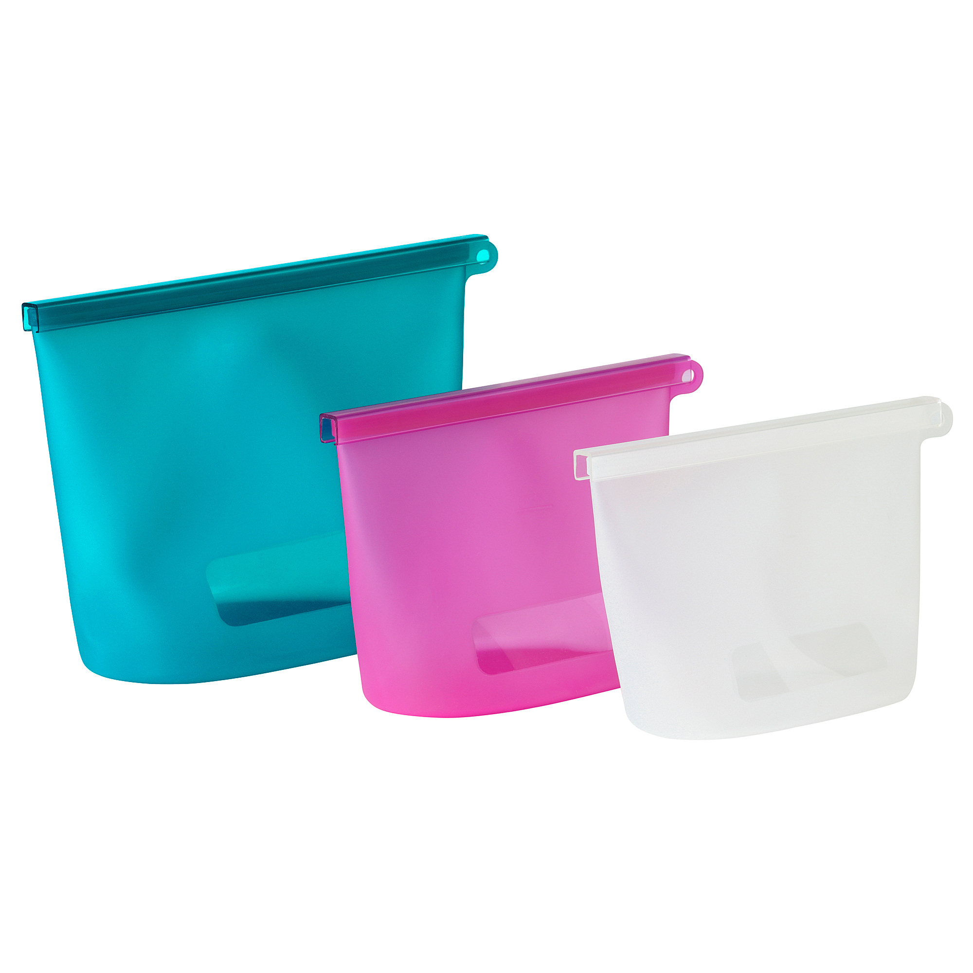 FILFISK 3-piece resealable bag set