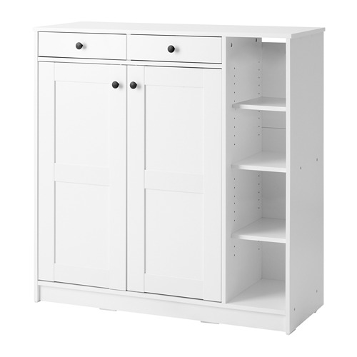 VITBERGET - shoe cabinet/storage, white | IKEA Taiwan Online - PE841699_S4