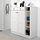 VITBERGET - shoe cabinet/storage, white | IKEA Taiwan Online - PE841700_S1