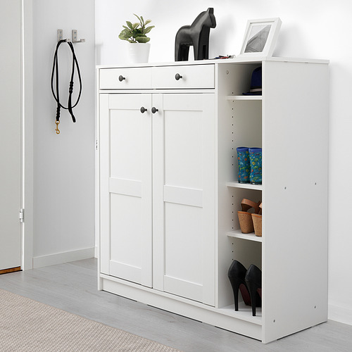 VITBERGET - shoe cabinet/storage, white | IKEA Taiwan Online - PE841700_S4