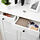 VITBERGET - shoe cabinet/storage, white | IKEA Taiwan Online - PE841703_S1