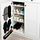 VITBERGET - 鞋櫃/收納櫃, 白色 | IKEA 線上購物 - PE841702_S1