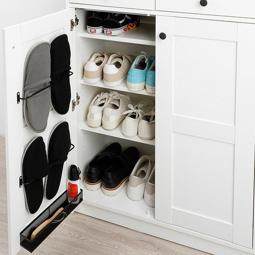 VITBERGET - shoe cabinet/storage, white | IKEA Taiwan Online - PE841702_S4