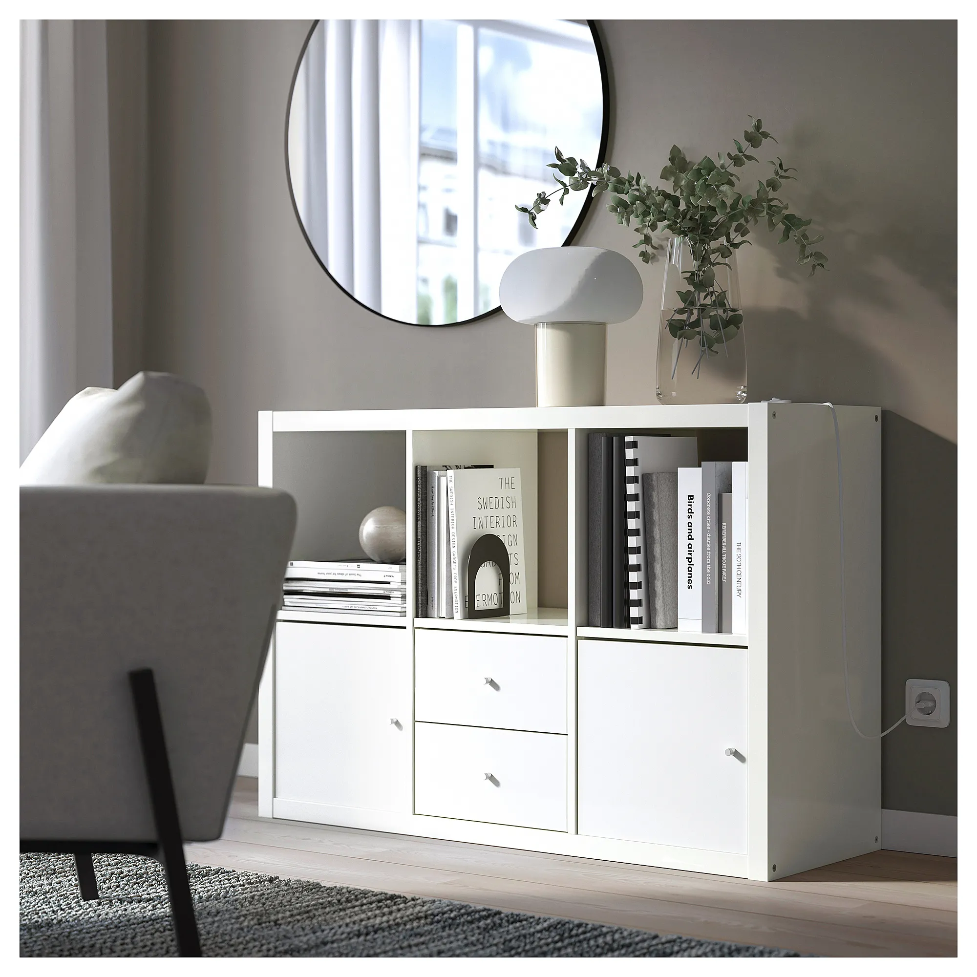 KALLAX shelving unit