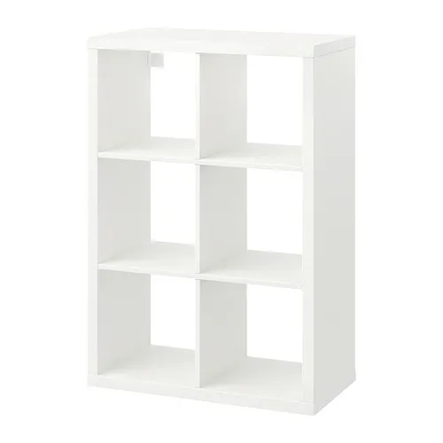 KALLAX - 層架組, 白色, 77x112 公分 | IKEA 線上購物 - PE881435_S4