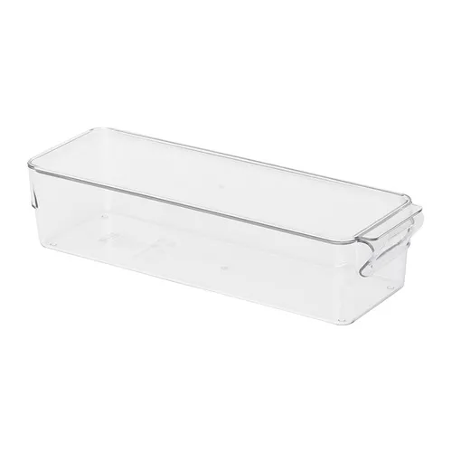 KLIPPKAKTUS - 冰箱收納盒, 透明, 32x10x8 公分 | IKEA 線上購物 - PE920526_S4