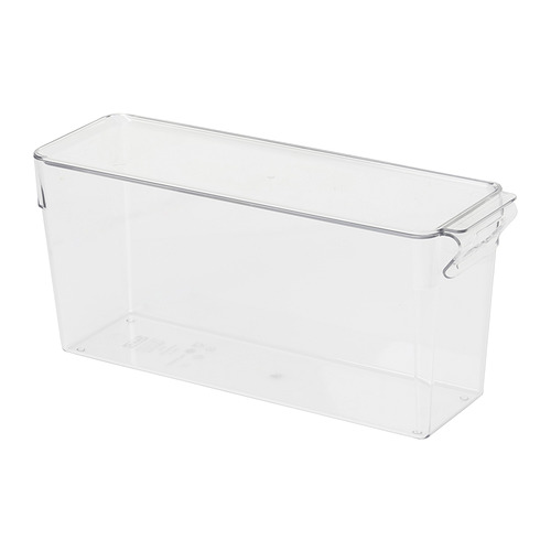 KLIPPKAKTUS - 冰箱收納盒, 透明, 32x10x14 公分 | IKEA 線上購物 - PE920528_S4