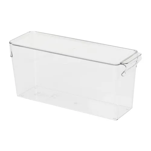 KLIPPKAKTUS - 冰箱收納盒, 透明, 32x10x14 公分 | IKEA 線上購物 - PE920528_S4