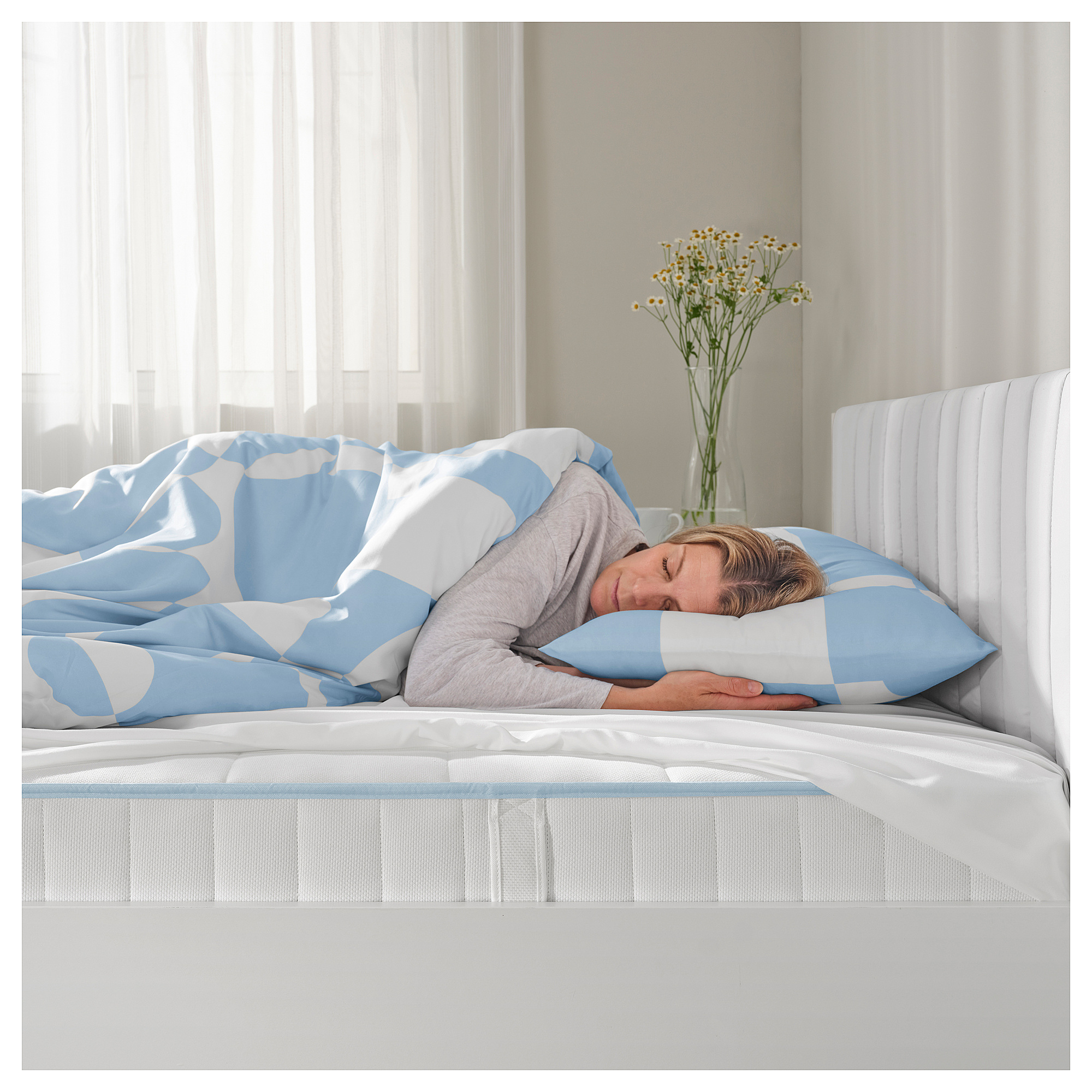 BRUKSVARA pocket sprung mattress