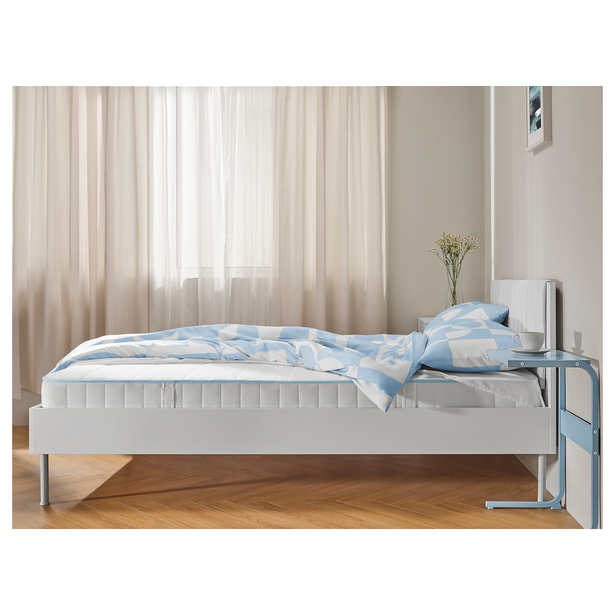 BRUKSVARA pocket sprung mattress
