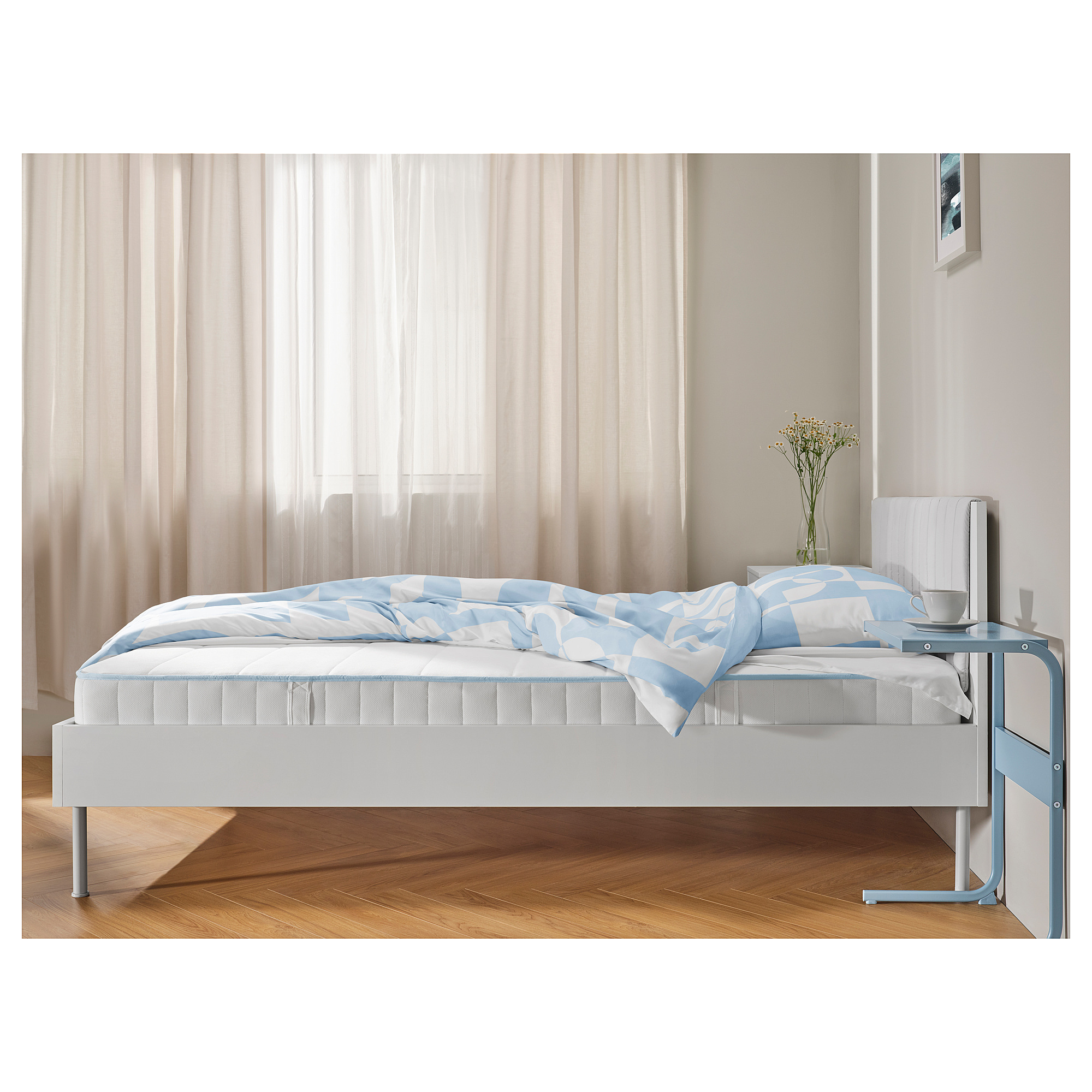 BRUKSVARA pocket sprung mattress