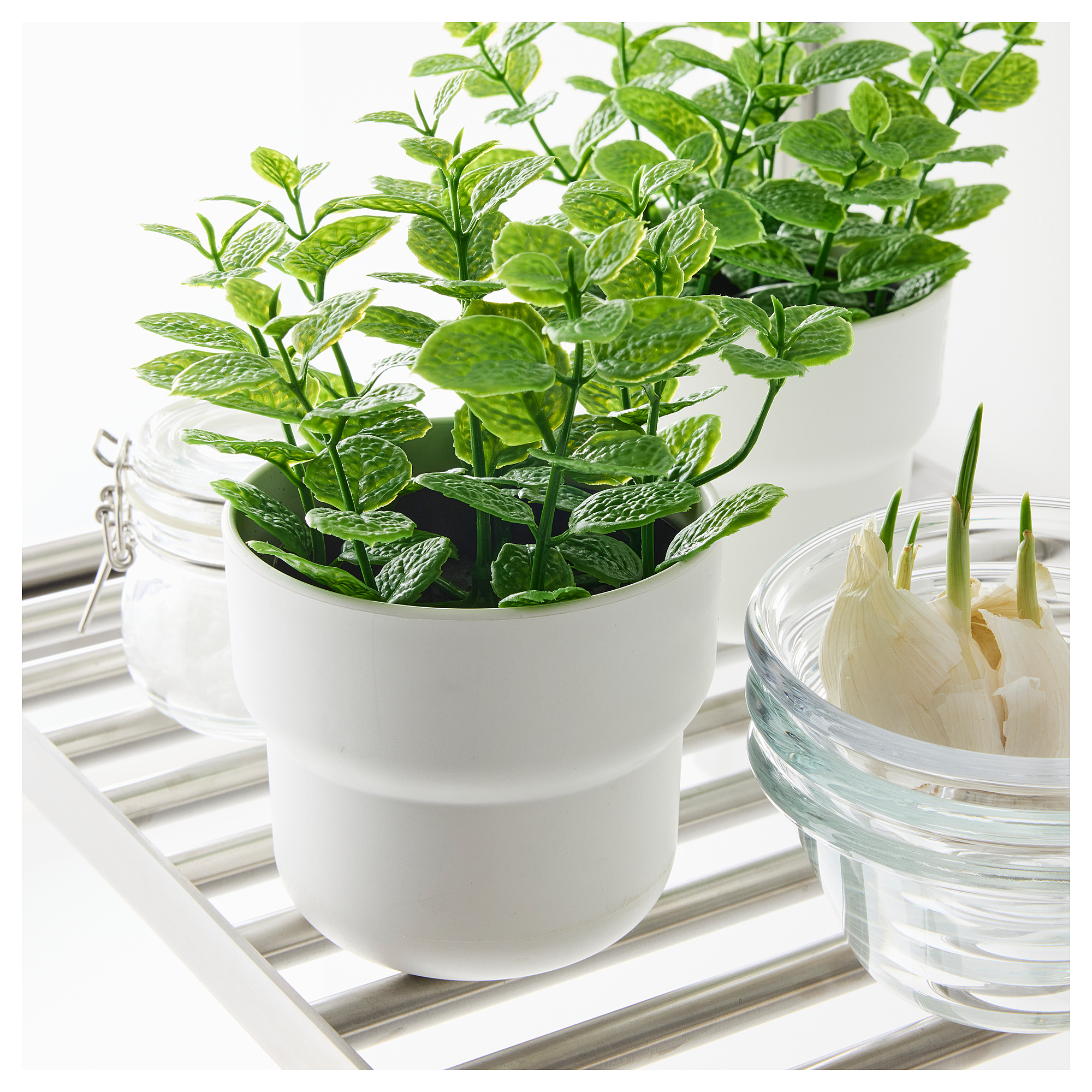 FEJKA artificial potted plant