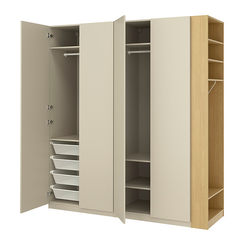 PAX/FORSAND 衣櫃/衣櫥組合