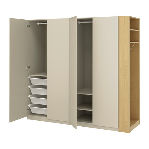 PAX/FORSAND 衣櫃/衣櫥組合