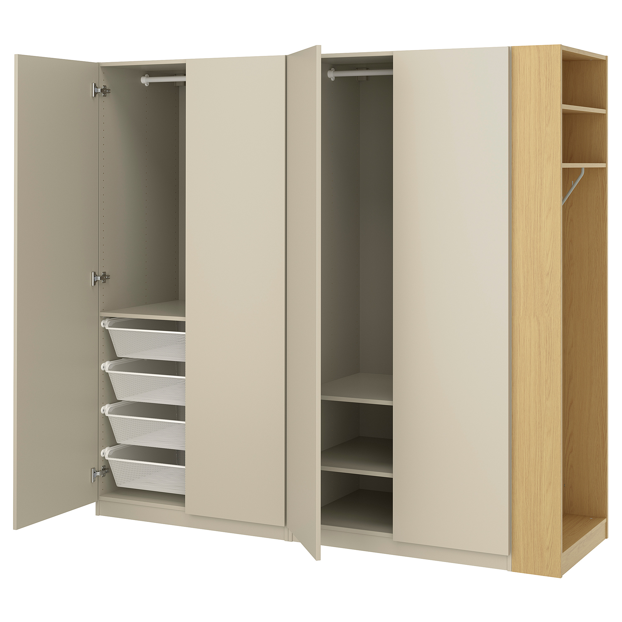 PAX/FORSAND 衣櫃/衣櫥組合