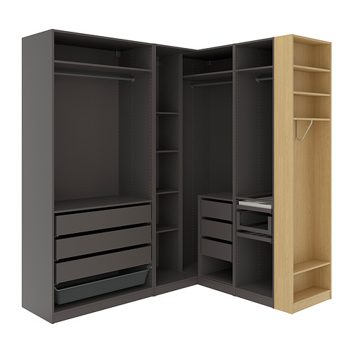 PAX 轉角衣櫃/衣櫥