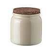 BRUGDHAJ jar with lid