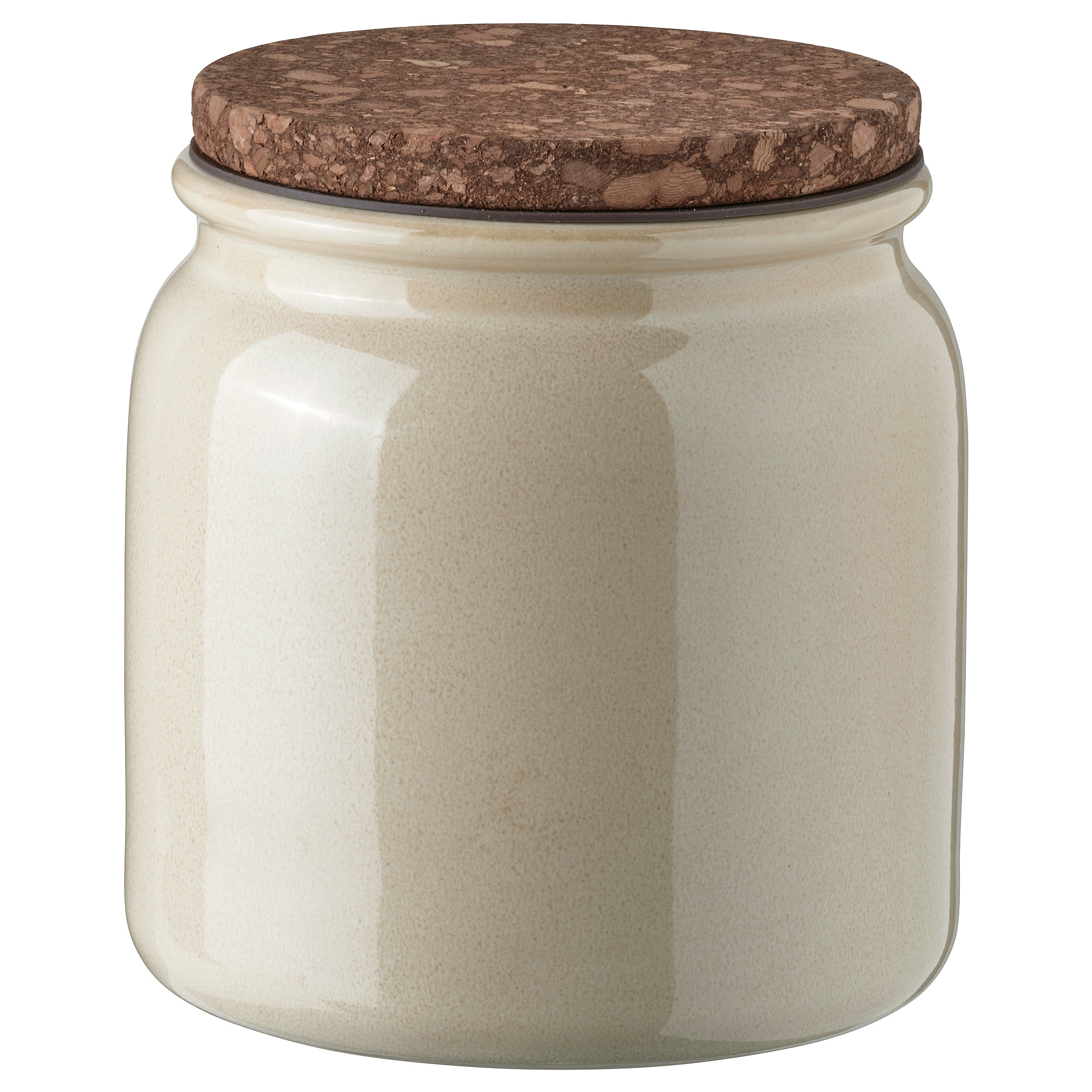BRUGDHAJ jar with lid