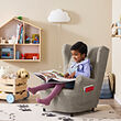 STRANDMON slipcover for children's armchair