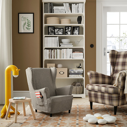 STRANDMON slipcover for children's armchair
