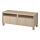 BESTÅ - TV bench with drawers, white stained oak effect/Lappviken/Stubbarp white stained oak effect | IKEA Taiwan Online - PE535924_S1