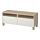 BESTÅ - TV bench with drawers, white stained oak effect/Lappviken white | IKEA Taiwan Online - PE535925_S1