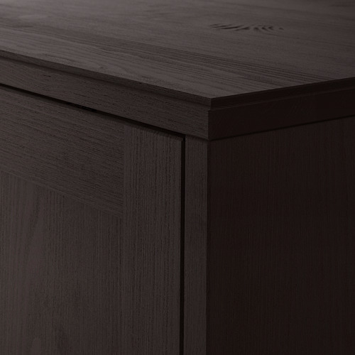 HAVSTA - 收納櫃附踢腳板, 深棕色 | IKEA 線上購物 - PE692891_S4