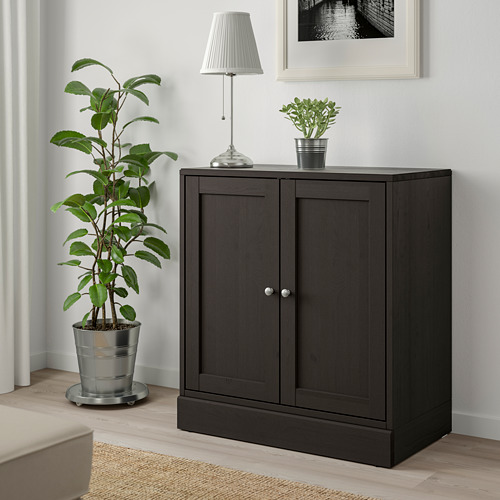 HAVSTA - 收納櫃附踢腳板, 深棕色 | IKEA 線上購物 - PE692906_S4