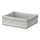 BAXNA - 收納盒, 灰色/白色 | IKEA 線上購物 - PE796876_S1