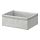 BAXNA - 收納盒, 灰色/白色 | IKEA 線上購物 - PE796879_S1