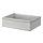 BAXNA - 收納盒, 灰色/白色 | IKEA 線上購物 - PE796878_S1