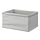 BAXNA - 收納盒, 灰色/白色 | IKEA 線上購物 - PE796877_S1