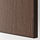 METOD - high cabinet with cleaning interior, white/Sinarp brown | IKEA Taiwan Online - PE796889_S1