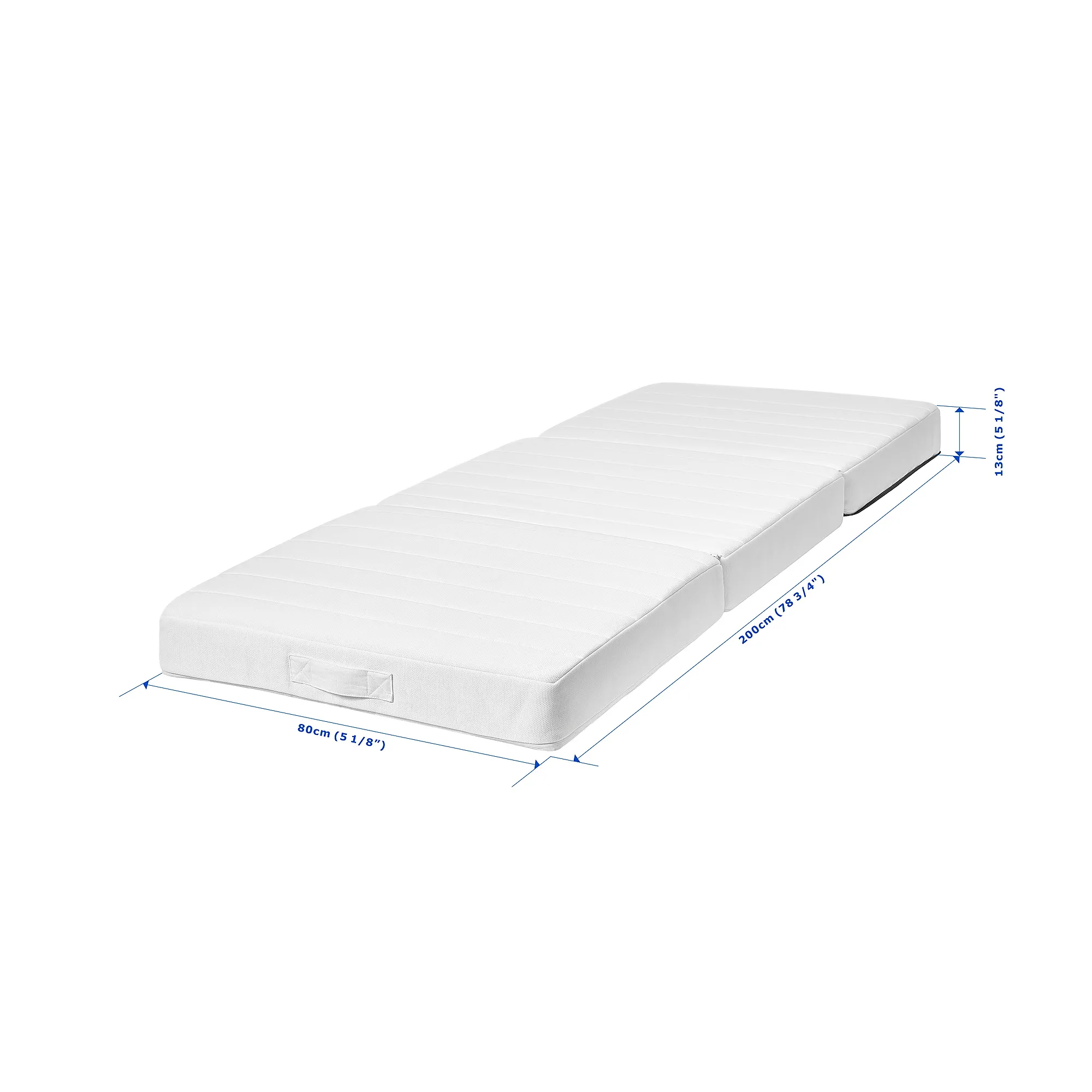VITHÄLL mattress/pouffe