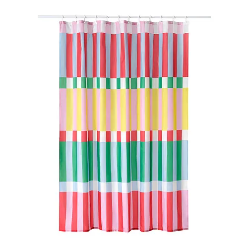 BANJANTRÄD - 浴簾, 彩色, 180x200 公分 | IKEA 線上購物 - PE949569_S4