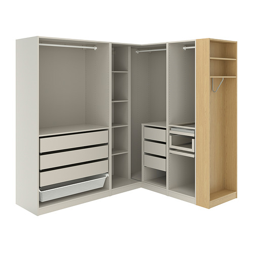 PAX 轉角衣櫃/衣櫥
