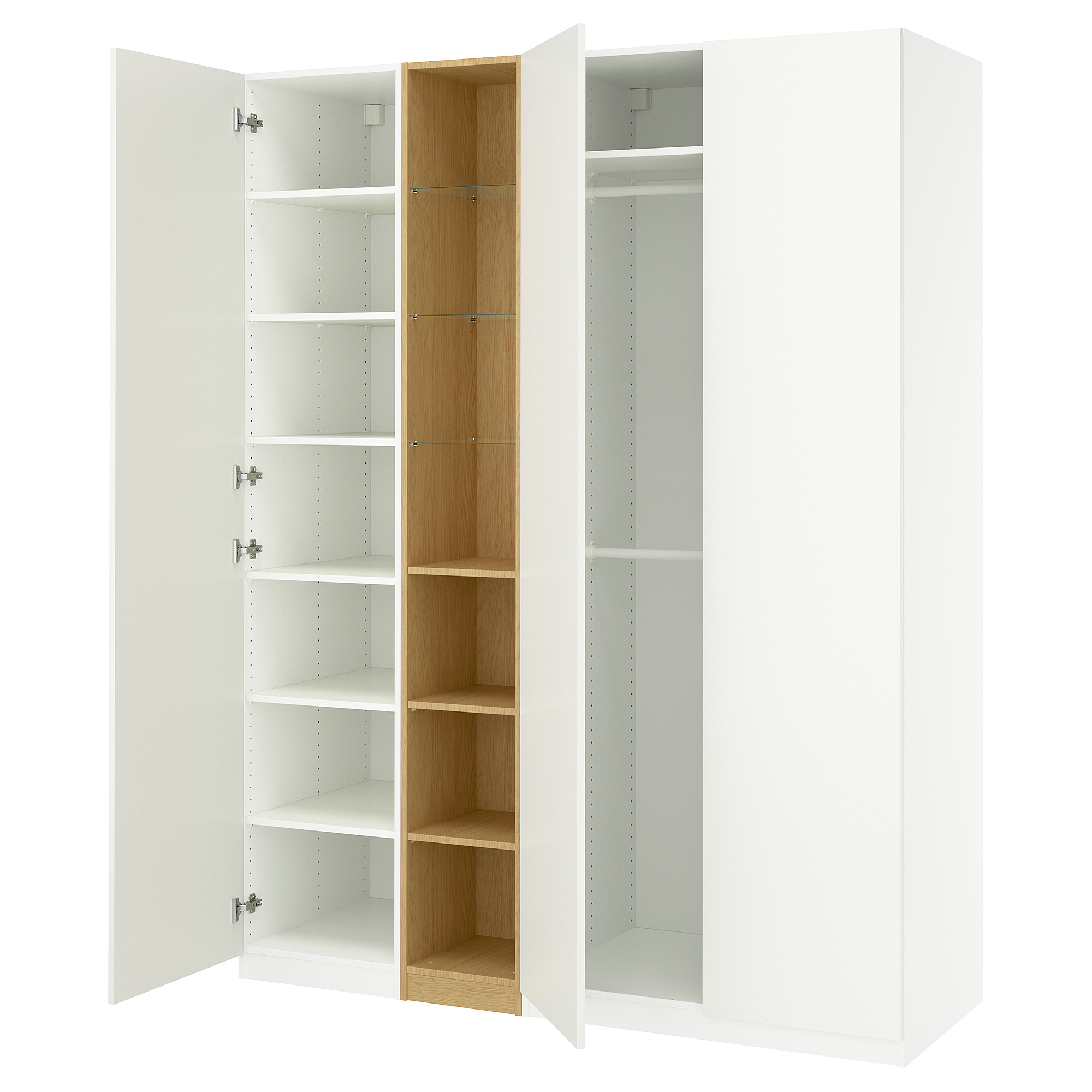 PAX/FORSAND 衣櫃/衣櫥組合