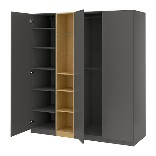 PAX/FORSAND 衣櫃/衣櫥組合