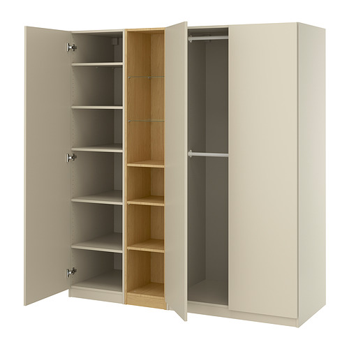 PAX/FORSAND 衣櫃/衣櫥組合