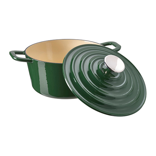 VARDAGEN pot with lid
