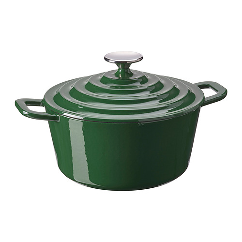 VARDAGEN pot with lid