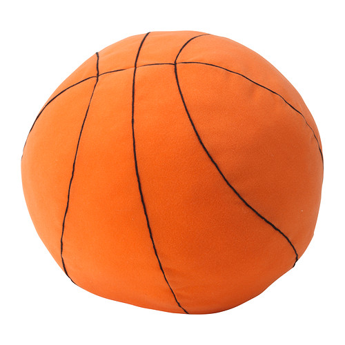 BOLLKÄR - soft toy, basketball/orange | IKEA Taiwan Online - PE382753_S4