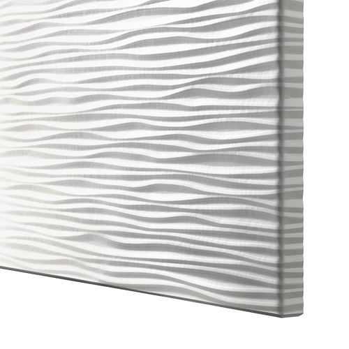 BESTÅ - wall-mounted cabinet combination, white/Laxviken white | IKEA Taiwan Online - PE535615_S4