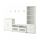 BRIMNES/BURHULT - TV storage combination, white | IKEA Taiwan Online - PE796943_S1