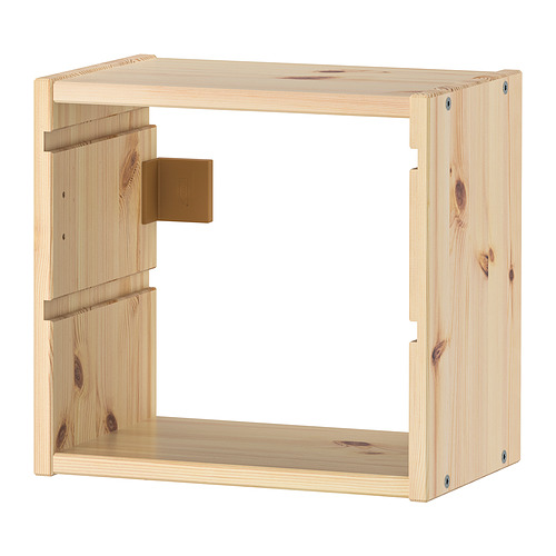 TROFAST - wall storage, light white stained pine, 32x21x30 cm | IKEA Taiwan Online - PE841751_S4