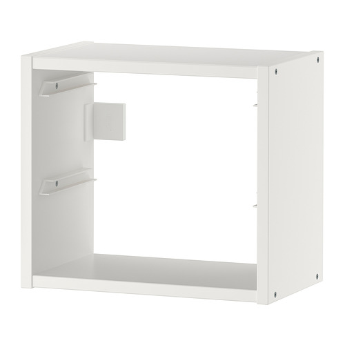 TROFAST - wall storage, white, 34x21x30 cm | IKEA Taiwan Online - PE841750_S4