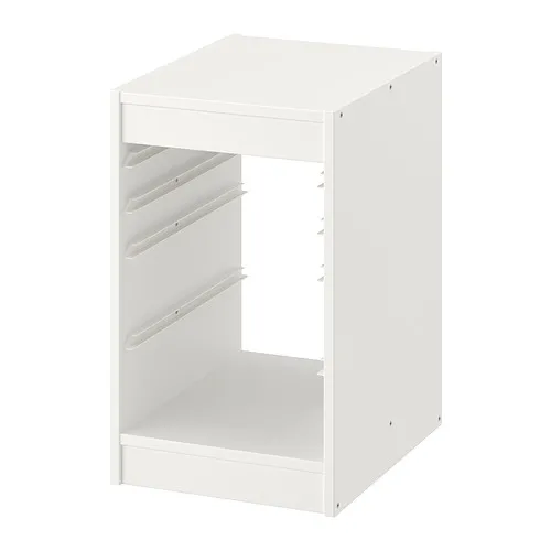 TROFAST - 收納櫃框, 白色, 34x44x56 公分 | IKEA 線上購物 - PE841756_S4