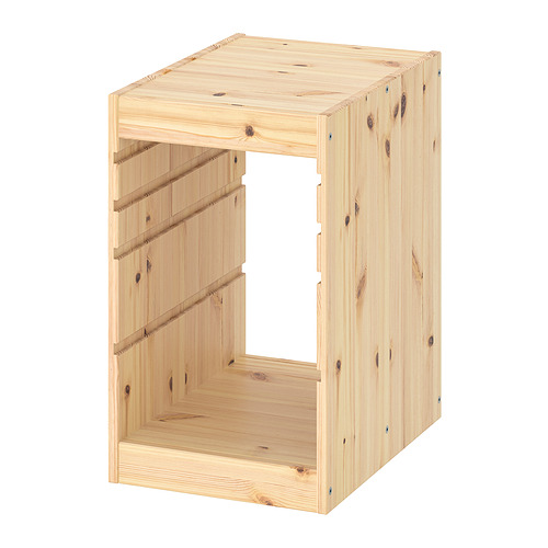 TROFAST - frame, light white stained pine, 32x44x53 cm | IKEA Taiwan Online - PE841754_S4