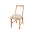 PINNTORP - chair, light brown stained/Katorp natural | IKEA Taiwan Online - PE949584_S2 